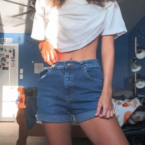 Vintage Riders Denim Shorts